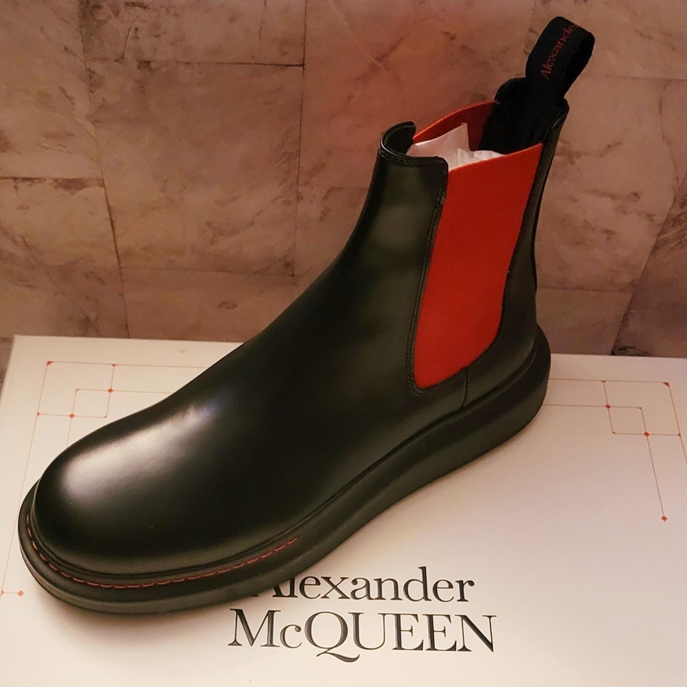 Alexander McQueen Hybrid Chelsea Boots